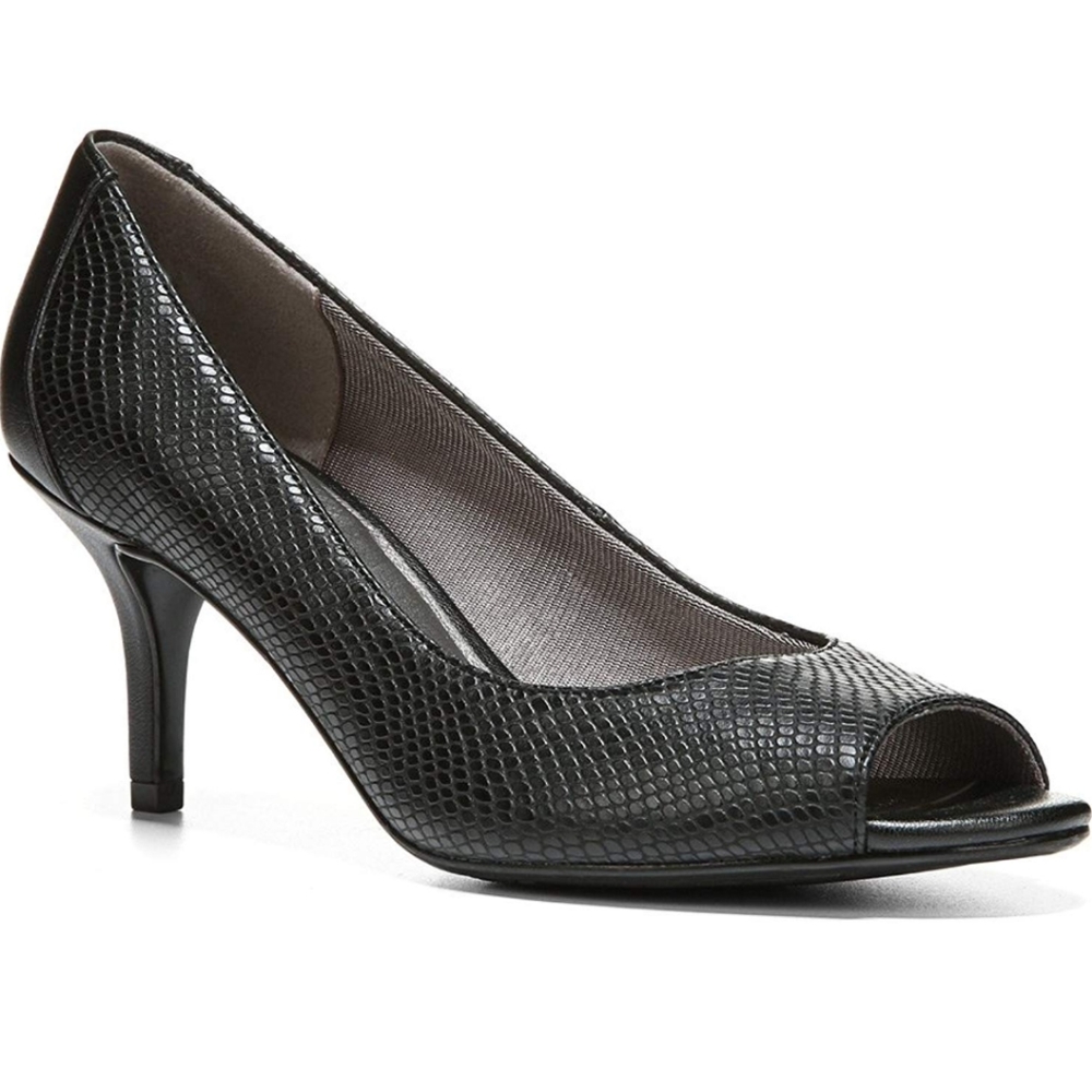 ISO. Lifestride peep toe